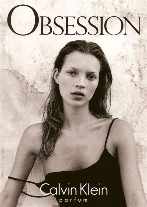 kate moss calvin klein perfume